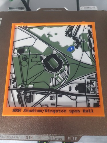 Printed mkm stadium hull - mkm, stadium,