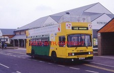 35mm original bus slide Badgerline Bristol A811 THW (Ex Bristol)