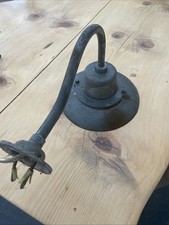 Walsall Flame Proof Lamp Circa 1940/50 Missing Glass Cage And Globe