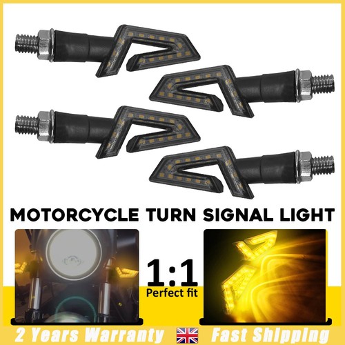 Motorcycle front led turn - 4x,
