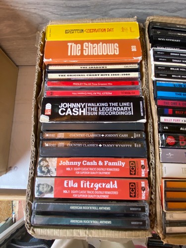 Joblot box sets all are - box,