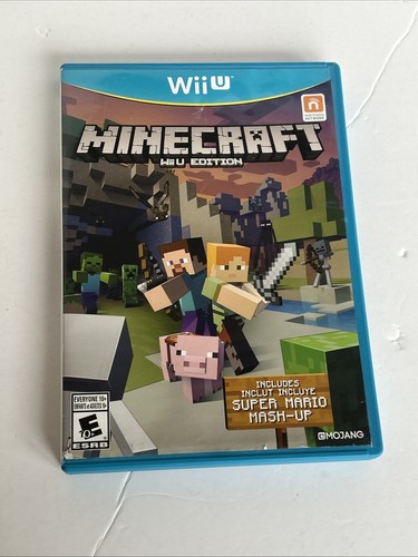 Minecraft wii edition - u,