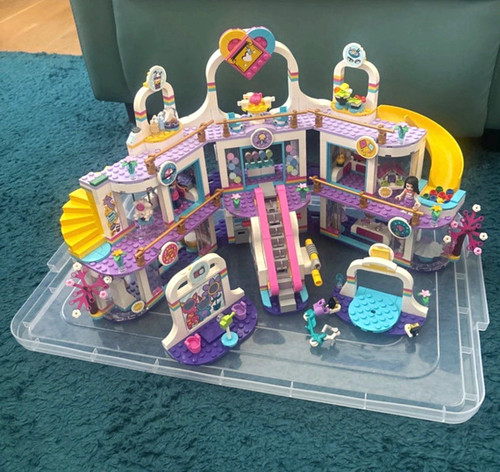 Lego friends shopping - lego,