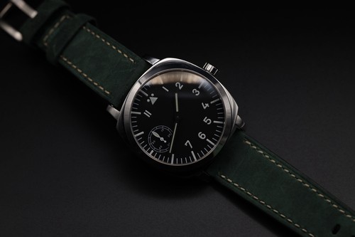 Vintage styled 42mm pilot - vintage,