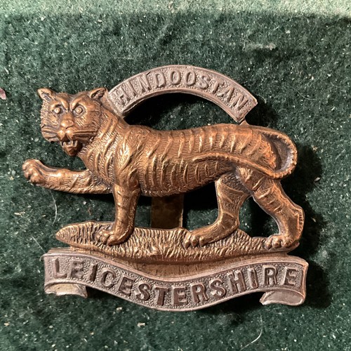 Leicestershire regiment cap - leicestershire,