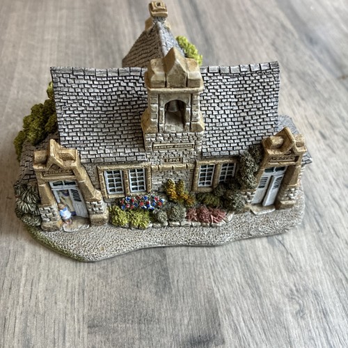 Lilliput lane village school - lilliput, school"