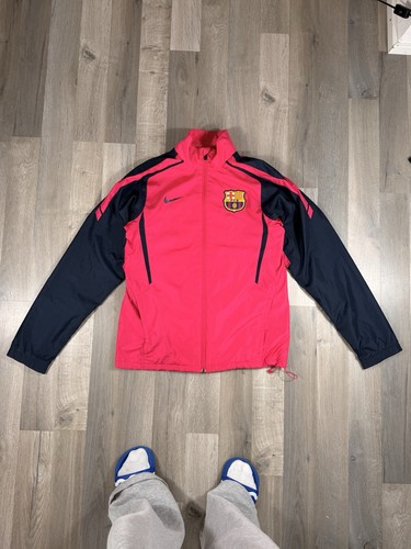 Nike track jacket barcelona - nike,