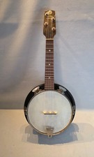 G.H&S Melody Junior BANJOLELE Banjo 1930s British Vintage 4 String 