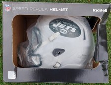 New York Jets Full Size Speed Replica NFL Helmet Retro NEW & BOXED