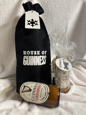 Guinness Bottle Candle | House of Guinness | Gift bag Free postage UK stock 