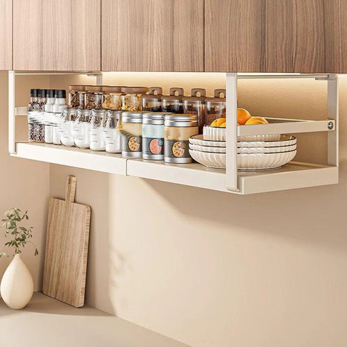 Extendable under shelf storage - extendable,