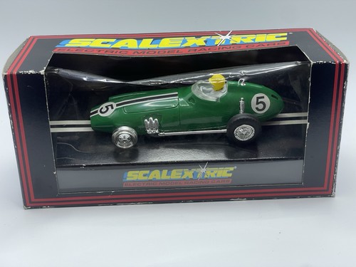 Vintage scalextric the power - "the,