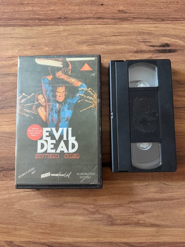 The evil dead vhs turkish - the,