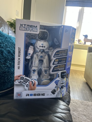 Xtrem bots robbie kids - bots,