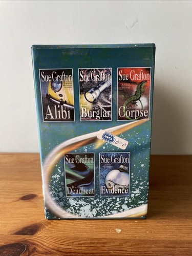 Sue grafton box - box, a
