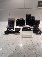 Canon Eos 500d Camera With 3