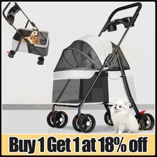 2in1 Pet Stroller Dog Cat