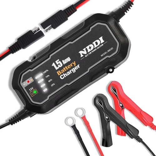 Nddi car battery - nddi, charger