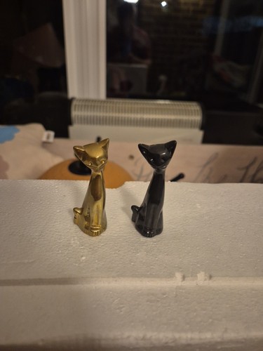 Pair vintage brass - pair, and