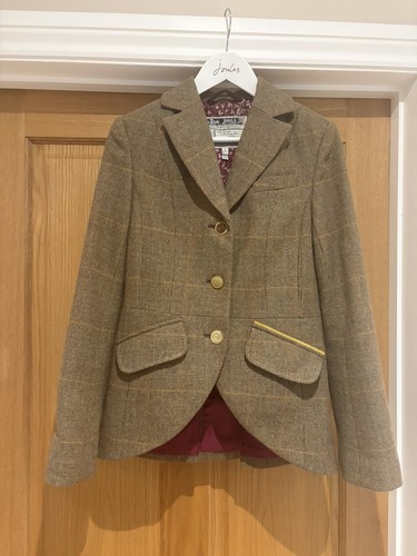 Joules tweed jacket wool - 8,