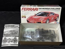 Vintage TAMIYA TL-01 FERRARI 360 MODENA  On-road EP ITEM58289 Made in Japan 2002