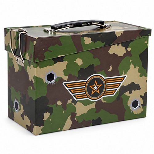 Ammo camouflage metal - ammo,