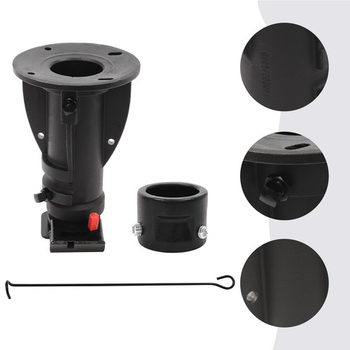 Black fifth wheel camper - black,