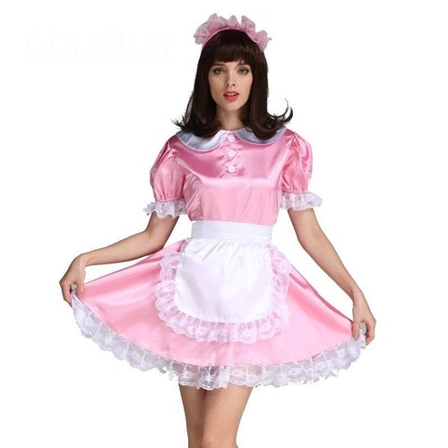 Sissy pink satin - ,