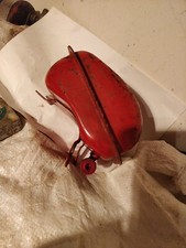 VINTAGE FUEL TANK, CAP, TAP Good condition has Brackets/ inlet to fix Restorable