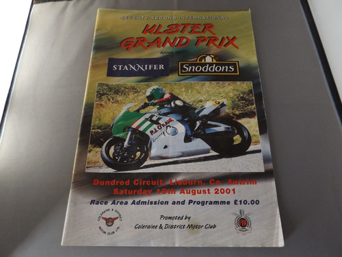 2001 ulster grand prix - grand,