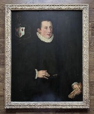 Antique 16th Century Oil
