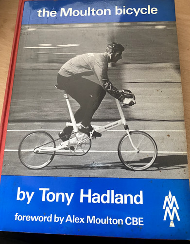 The moulton bicycle tony - by,