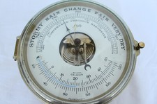 DECORATIVE SHIP BAROMETER BY