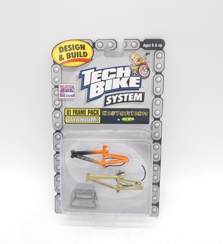 Tech bike titanium frame - titanium,
