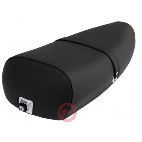 Black saddle for - saddle, vespa