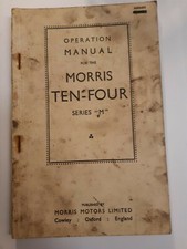 Morris Ten-Four Series 'M'