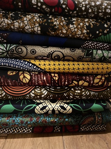 African print fabric - african,