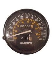Ducati Pantah 350 XL Bj.1982 - speedometer / 900SS Mike Hailwood Speedometer