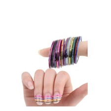 MULTI COLOR NAIL STICKERS