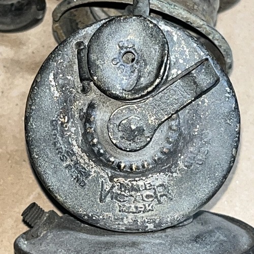 Antique vintage victor - victor, carbide