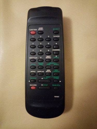 Proline vcr remote control - remote,