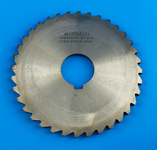Hss slitting saw - 4", x