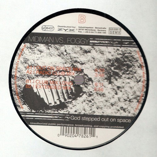 Midiman foggy god - midiman, vs.