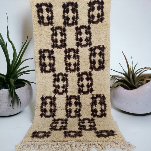 Vintage moroccan azilal - azilal, rug