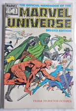 Official Handbook of the Marvel Universe | Deluxe Edition | #3 | 1985