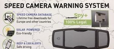 Speed Camera Warning System - Small Easy To Fit