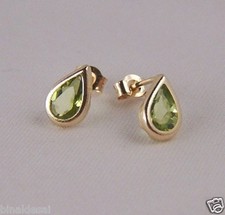 9ct Real Gold Small Teardrop