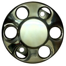 London Taxi Stainless Steel Metal Hub Caps Set (x4) Any Taxi - TX1 TX2 TX4