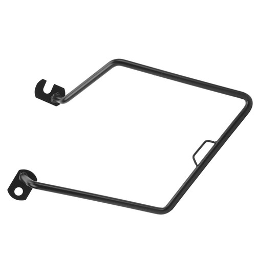 Side luggage carrier rack - side,