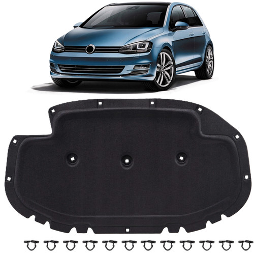 Bonnet hood sound insulation - bonnet,